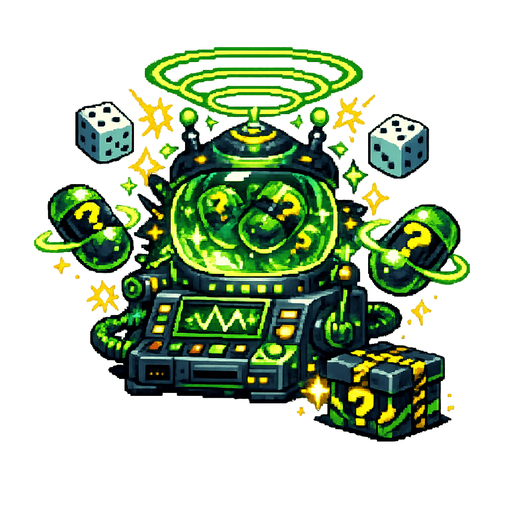 The box stays unresolved until randomness lands onchain.